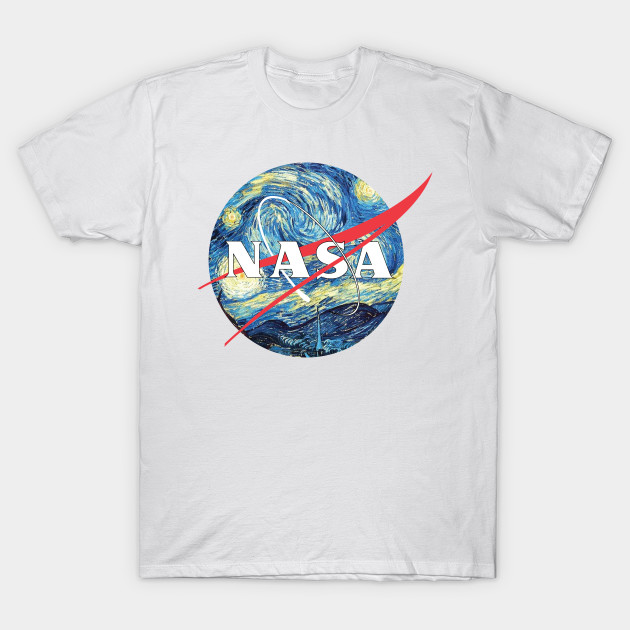 The Starry NASA T-Shirt-TOZ